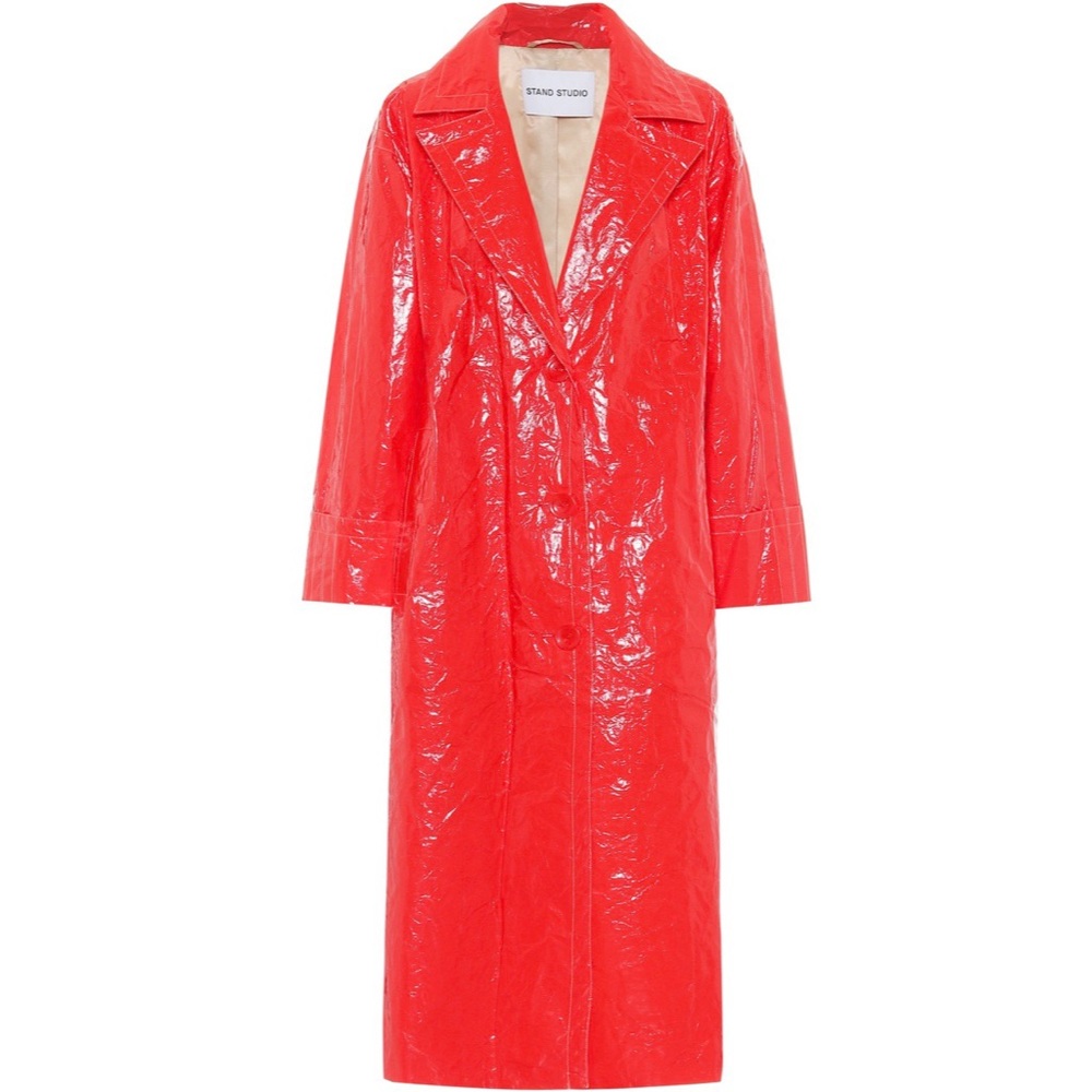 Brand New STAND STUDIO Lexie Coat Sz 38